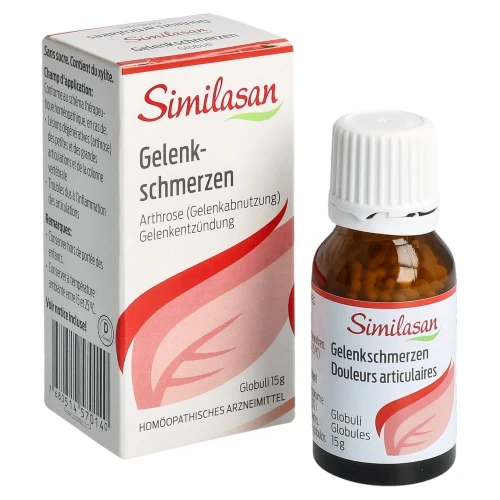 SIMILASAN Gelenkschmerzen Glob 15 g