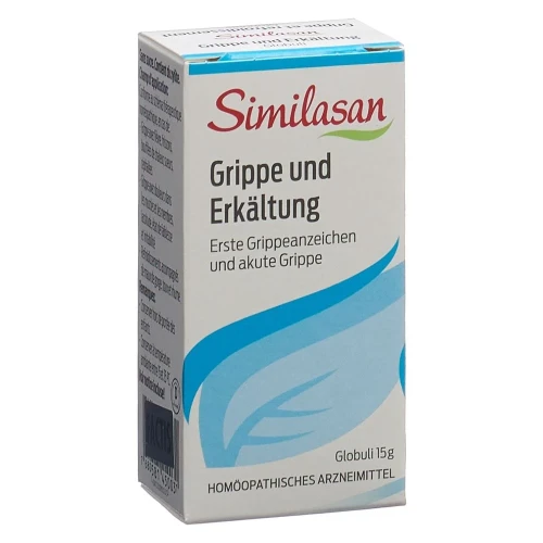 SIMILASAN Grippe und Erkältung Glob 15 g