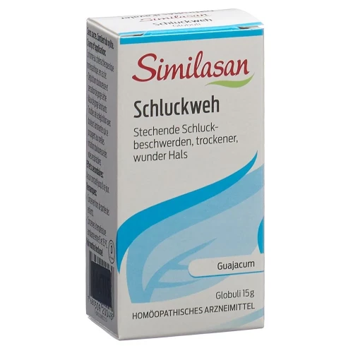 SIMILASAN Schluckweh Glob 15 g
