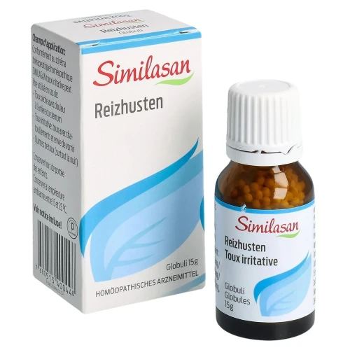 SIMILASAN Reizhusten Glob 15 g