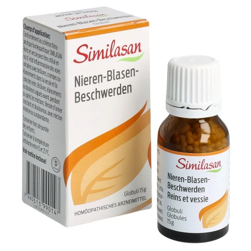 SIMILASAN Nieren-Blasen-Beschwerden Glob 15 g