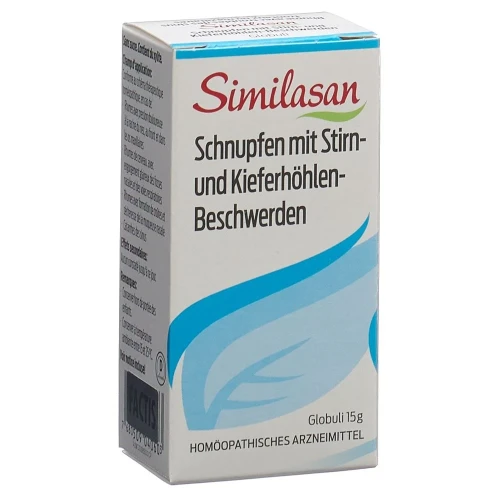 SIMILASAN Schnupfen Stirn Kieferhöhlen Glob 15 g