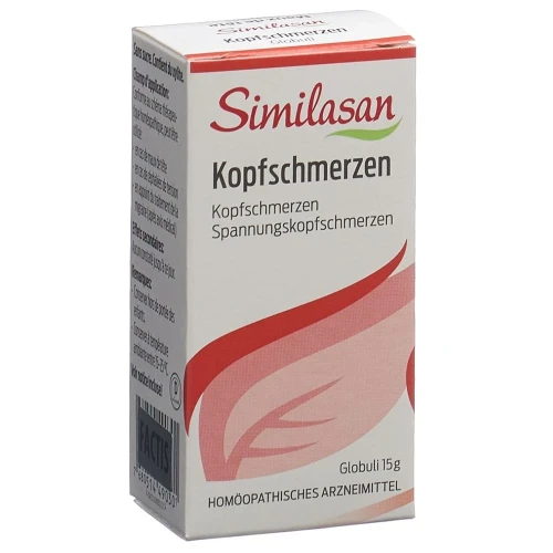 SIMILASAN Kopfschmerzen Glob 15 g
