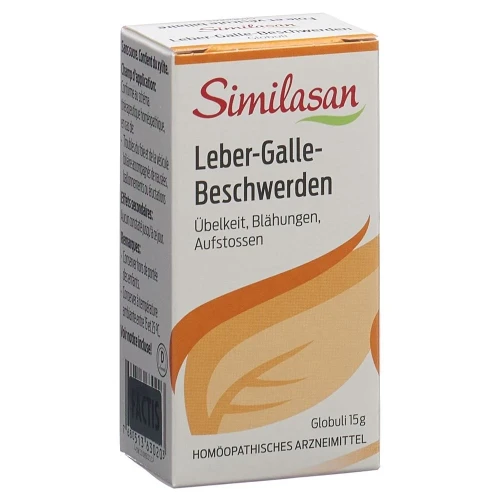 SIMILASAN Leber-Galle-Beschwerden Glob 15 g