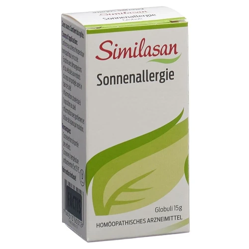 SIMILASAN Sonnenallergie Glob 15 g