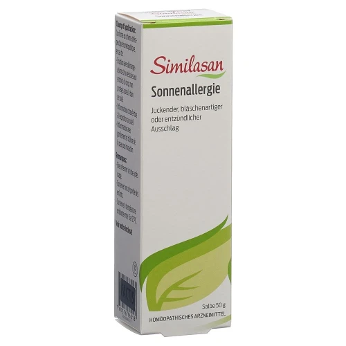 SIMILASAN Sonnenallergie Creme Tb 50 g