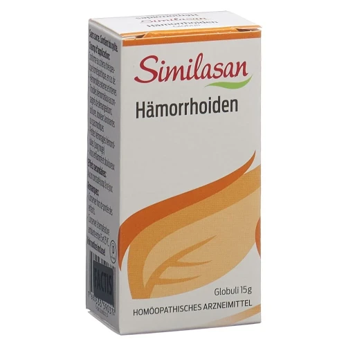 SIMILASAN Hämorrhoiden Glob 15 g