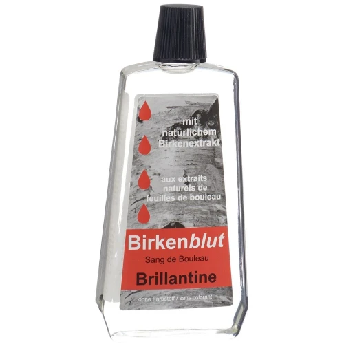 BIRKENBLUT Brillantine flüssig farblos Fl 250 ml