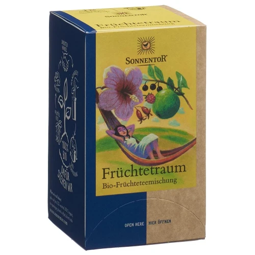 SONNENTOR Früchte Traum Tee einzeln BIO Btl 18 Stk