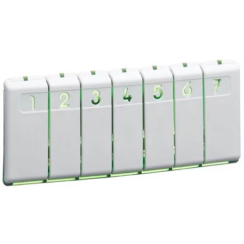 PILBOX City Medikamentenspender 7 Tage