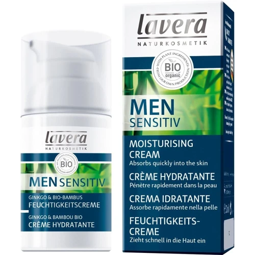 LAVERA Men Sensitiv Feuchtigkeitscreme 30 ml