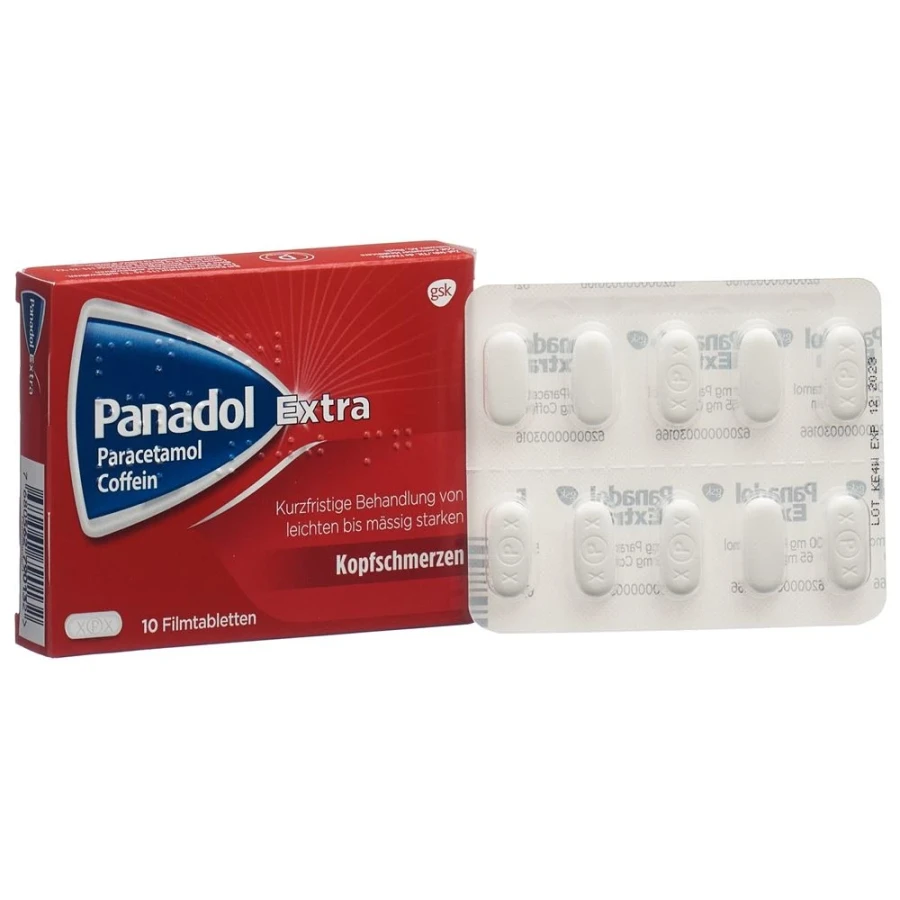 PANADOL Extra Filmtabl 500 mg 10 Stk
