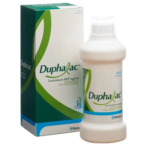 DUPHALAC Sirup Fl 500 ml