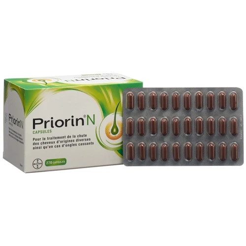 PRIORIN N Kapseln 270 Stk