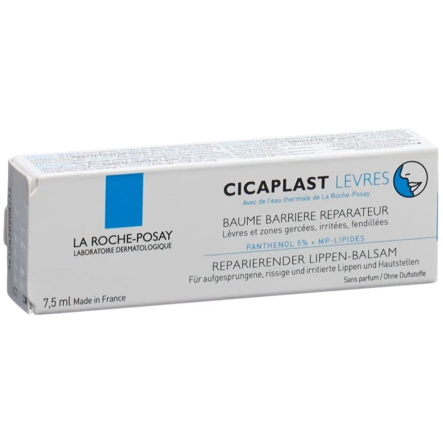 LA ROCHE POSAY Cicaplast Lippen B5 Tb 7.5 ml LA ROCHE POSAY Cicaplast Lippen B5 Tb 7.5 ml