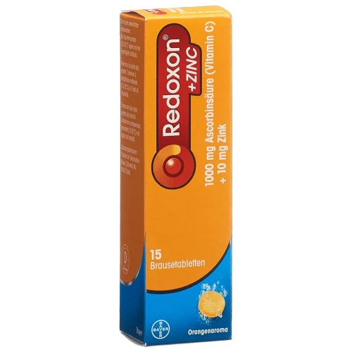 REDOXON Zinc Brausetabletten 15 Stk