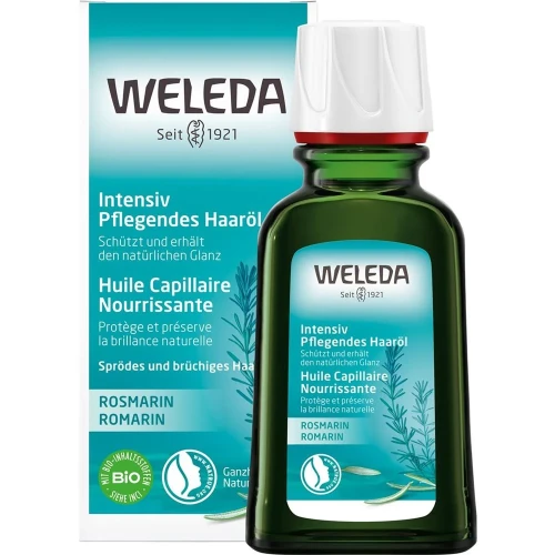 WELEDA Haaröl intensiv pflegend 50 ml