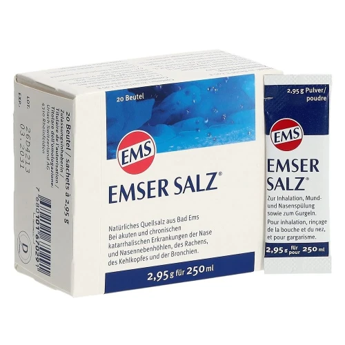 EMSER SALZ Plv 20 Btl 2.95 g