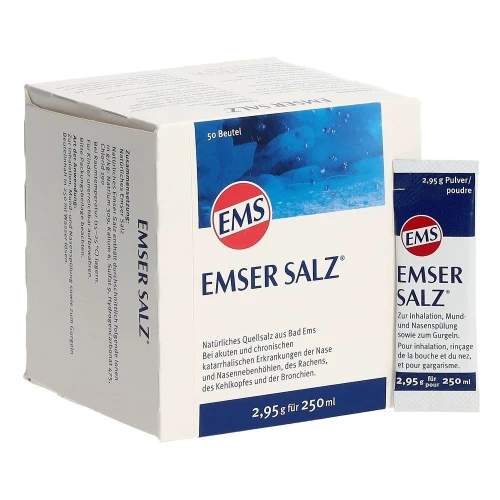 EMSER SALZ Plv 50 Btl 2.95 g