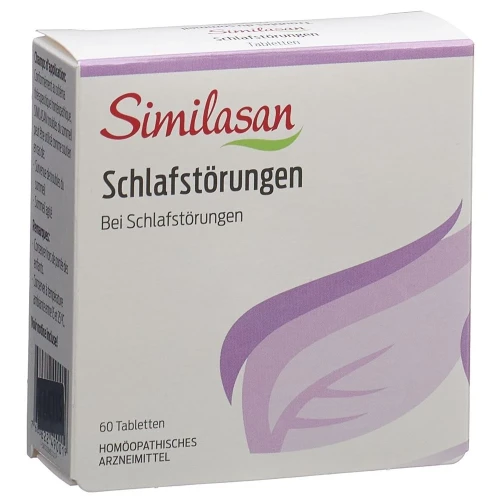 SIMILASAN Schlafstörungen Tabl 60 Stk