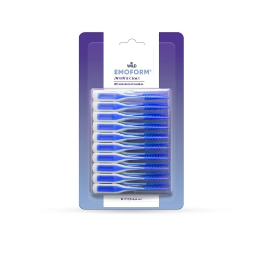EMOFORM Brush'n Clean XL Familienpackung 80 Stk