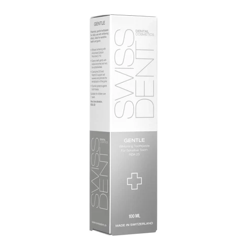 SWISSDENT Gentle Zahnpasta Tb 100 ml