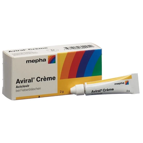 AVIRAL Creme Tb 2 g
