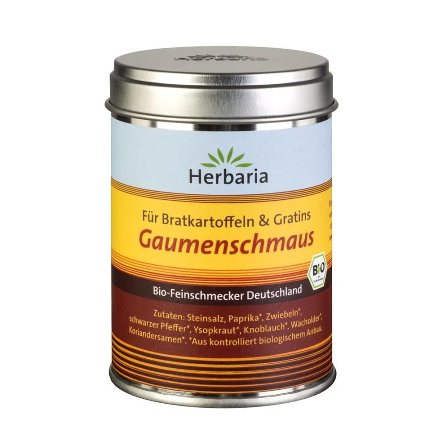 HERBARIA Gaumenschmaus Bio 100 g HERBARIA Gaumenschmaus Bio 100 g