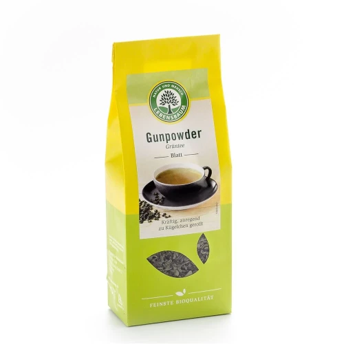 LEBENSBAUM Grüntee Gunpowder China Btl 100 g