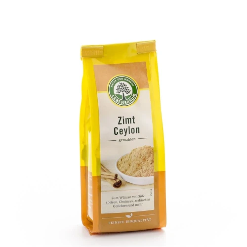 LEBENSBAUM Zimt Ceylon gemahlen Btl 50 g