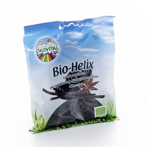 ÖKOVITAL Lakritzschnecken ohne Gelatine 80 g