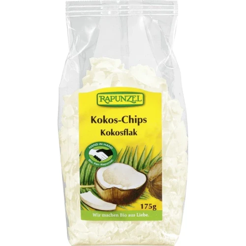 RAPUNZEL Kokos Chips HiH Btl 175 g