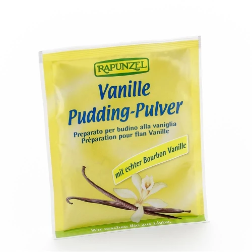 RAPUNZEL Puddingpulver Vanille 40 g