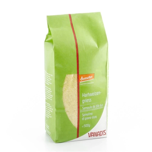 VANADIS Griess Hartweizen 500 g