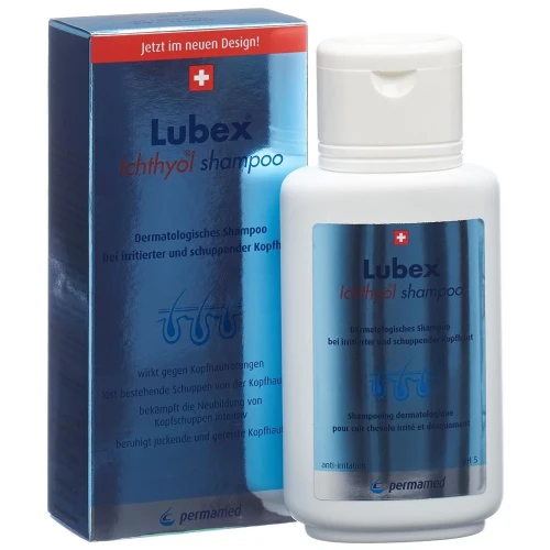 LUBEX Ichthyol shampoo 200 ml