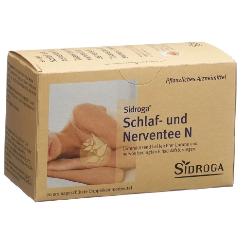 SIDROGA Schlaf- und  Nerventee N 20 Stk