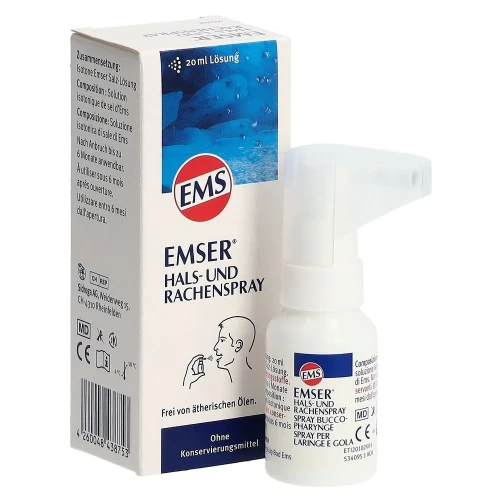 EMSER Hals- und Rachenspray 20 ml