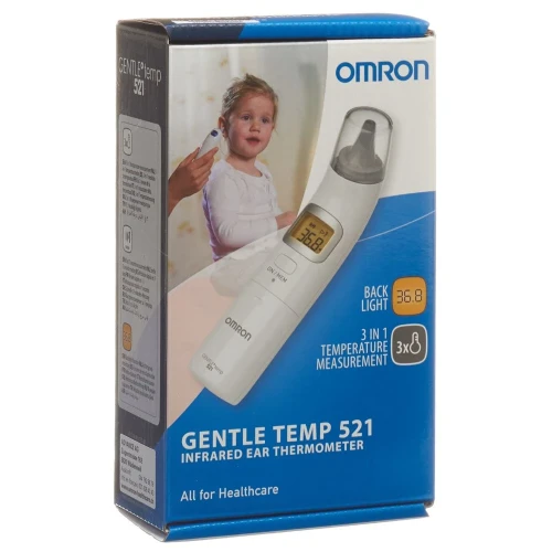 OMRON Ohrthermometer Gentle Temp 521