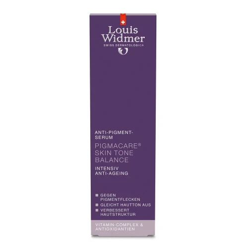 LOUIS WIDMER Pigmacare Skin Tone Balance Parfümiert 30 ml