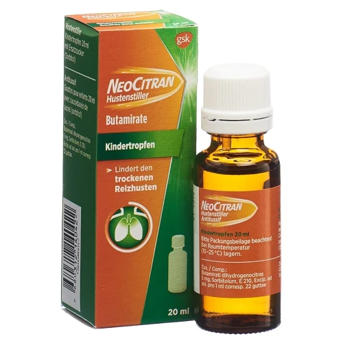 NEOCITRAN Hustenstiller Tropfen 5 mg/ml Kind 20 ml