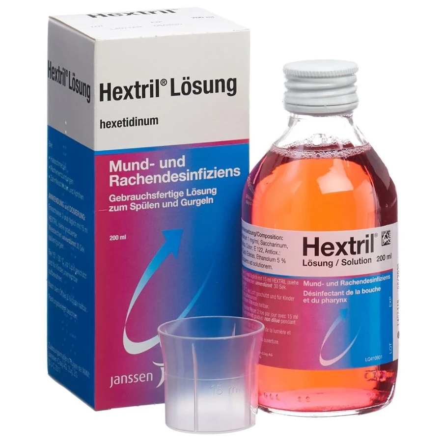 HEXTRIL Lös Fl 200 ml HEXTRIL Lös Fl 200 ml