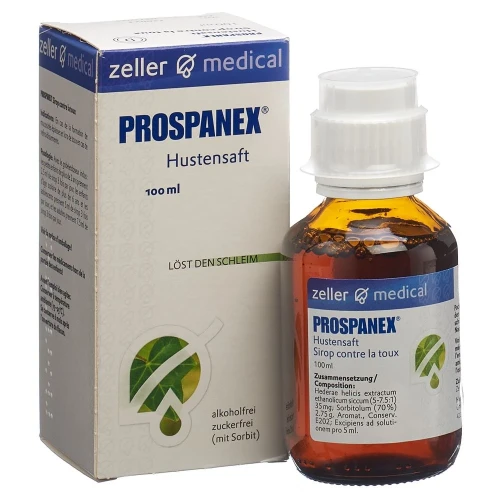PROSPANEX Hustensaft Fl 100 ml