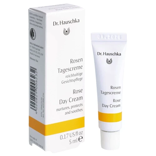 DR. HAUSCHKA Rosen Tagescreme 5 ml