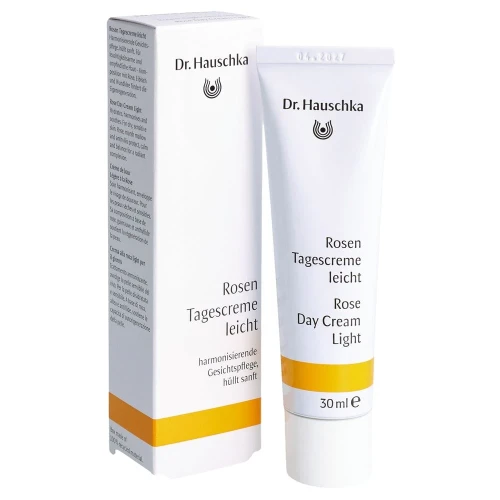 DR. HAUSCHKA Rosen Tagescreme leicht 30 ml