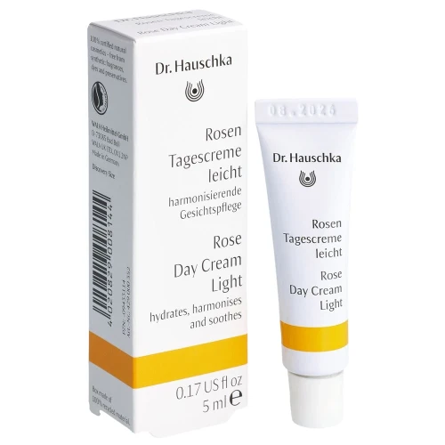 DR. HAUSCHKA Rosen Tagescreme leicht 5 ml