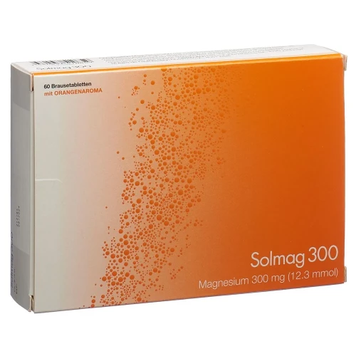 SOLMAG 300 Brausetabl Orangenaroma Ds 60 Stk