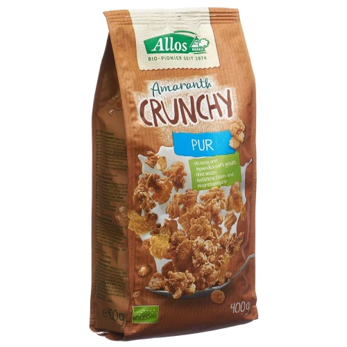 ALLOS Amaranth Crunchy Classic 400 g