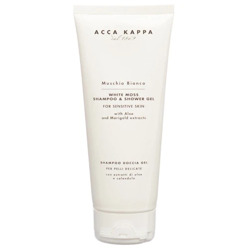 ACCA KAPPA TOILETRIES White Moss Shampoo &Shower Gel 200 ml