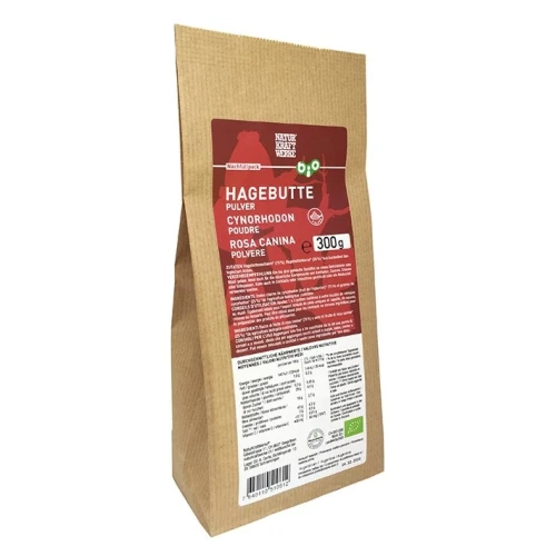NATURKRAFTWERKE Hagebutte Pulver Bio NFP Btl 300 g