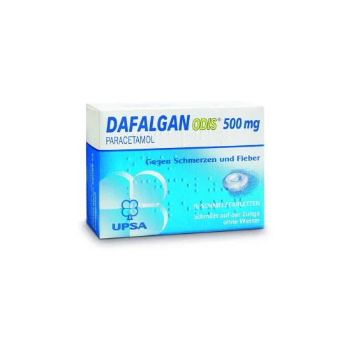 DAFALGAN ODIS Schmelztabl 500 mg Ds 16 Stk